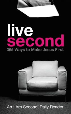 Live Second (Hard Cover)