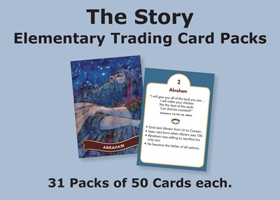 The Story Trading Cards Church Pack: For Elementary (General Merchandise)