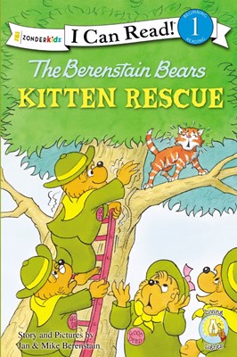 The Berenstain Bears' Kitten Rescue (Paperback)