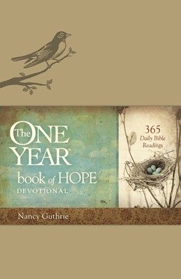 The One Year Book Of Hope Devotional (Imitation Leather)