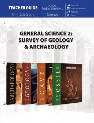 General Science 2: Survey Of Geology & Archaeology Teacher G (Paperback)