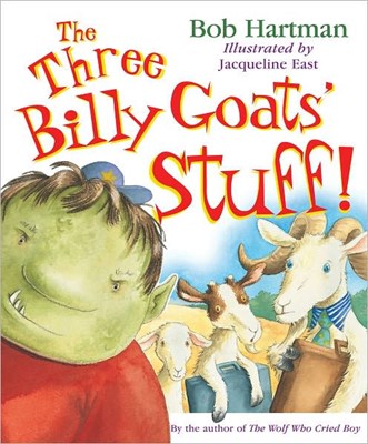 The Three Billy Goats' Stuff! (Paperback)
