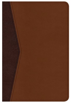 CSB Compact Ultrathin Bible For Teens, Walnut Leathertouch (Imitation Leather)