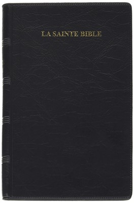 French Bible, Louis Segond Version (Hard Cover)