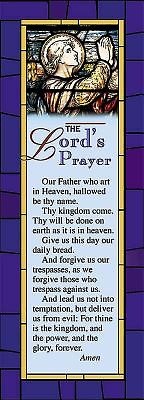 Lord's Prayer Bookmark, The (Pkg of 25) (Bookmark)