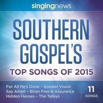 Singing News Southern Gospel Songs 2015 CD (CD-Audio)