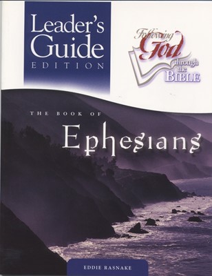 The Book of Ephesians Leader's Guide Edition (Paperback)