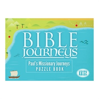 Bible Journeys: Paul's Missionary Puzzle Book (Paperback)