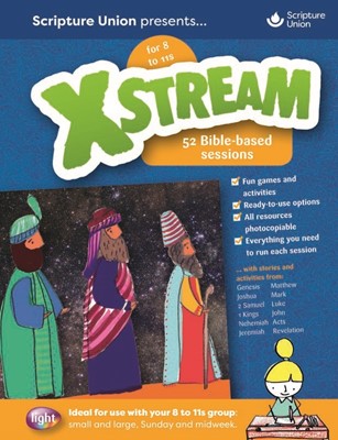 XStream Light Blue Compendium (Spiral Bound)