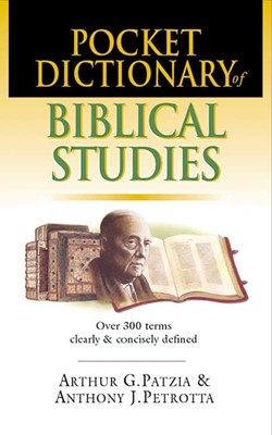 Pocket Dictionary Of Biblical Studies (Paperback)