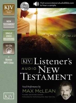 The KJV Listener's Audio New Testament (CD-Audio)