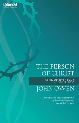 The Person of Christ (Paperback)