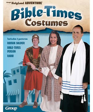 Bible Times Costume Pack (Set of 3 Patterns) (General Merchandise)