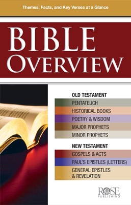 Bible Overview (Individual pamphlet) (Pamphlet)