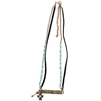 Faith Gear Women's Necklace & Earrings - Trust in the Lord