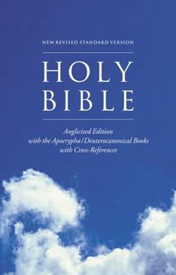 NRSV Holy Bible With Cross References (Hard Cover)