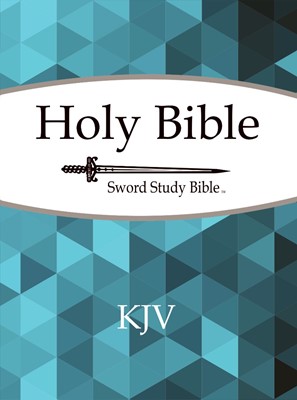 KJV Sword Study Bible, Personal Size Large Print (Paperback)