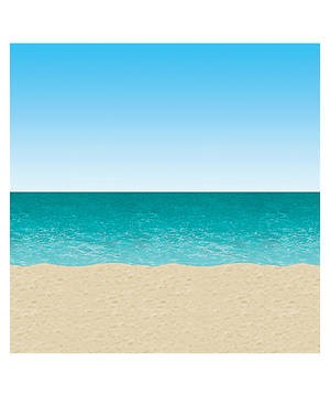 VBS Ocean And Beach Backdrop (Other Merchandise)