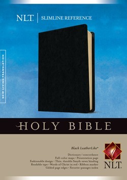 NLT Slimline Reference Bible (Imitation Leather)