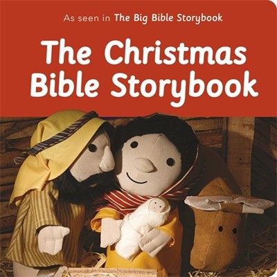 The Christmas Bible Storybook (Board Book)