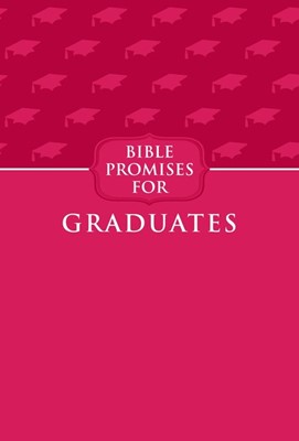 Bible Promises For Graduates, Raspberry (Imitation Leather)
