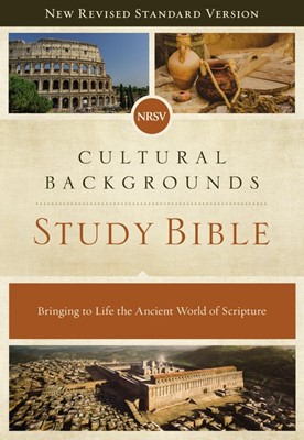NRSV Cultural Backgrounds Study Bible, Comfort Print (Hard Cover)