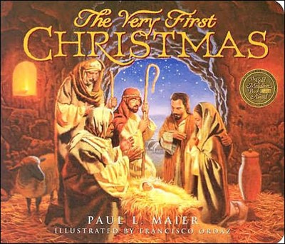 The Very First Christmas Board Book (Board Book)