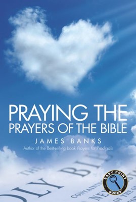 Praying the Prayers of the Bible Easy Print (Paperback)