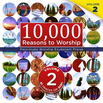 10,000 Reasons To Worship Vol.2 (CD-Audio)
