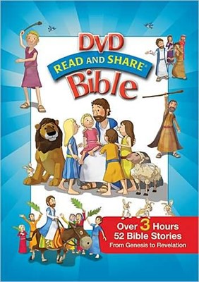 Read And Share Dvd Bible Box Set (DVD Video)