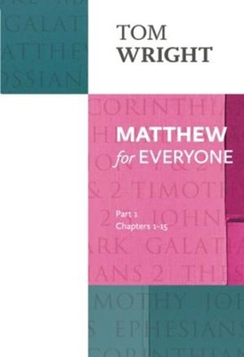 Matthew For Everyone Pt 1 (Paperback)