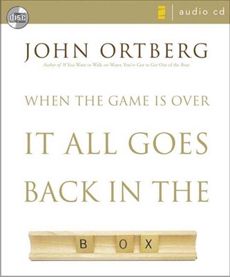 When the Game Is Over, It All Goes Back In The Box (CD-Audio)