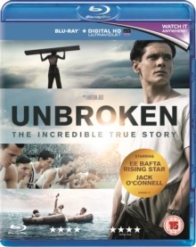 Unbroken DVD BluRay (DVD)
