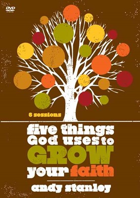 Five Things God Uses To Grow Your Faith DVD (DVD)