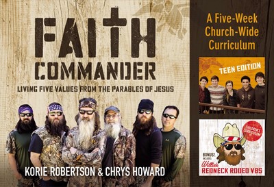 Faith Commander Church-Wide Curriculum Kit (Paperback)