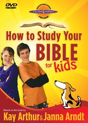 How to Study Your Bible for Kids DVD (DVD)