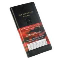 NRSV New Testament And Psalms Nr012:Np Black Imitation Leath (Imitation Leather)