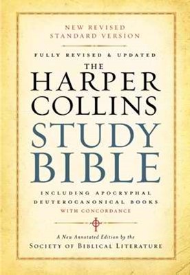 NRSV Harper Collins Study Bible, Paperback (Paperback)