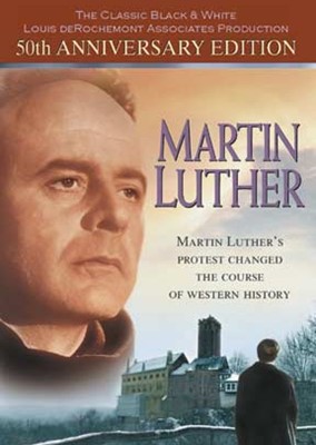 Martin Luther 50th Anniversary Edition DVD (DVD)