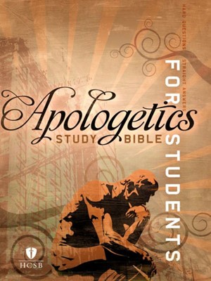 Apologetics Study Bible For Students, Hardcover (Hard Cover)