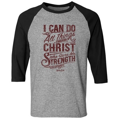 Philippians Raglan T-Shirt, Small (General Merchandise)