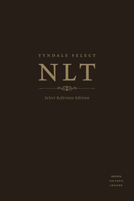 NLT Tyndale Select Reference Edition, Brown Calfskin Leather (Leather Binding)