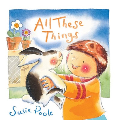 All These Things (Board Book)