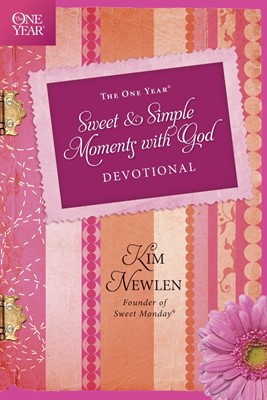 The One Year Sweet And Simple Moments With God Devotional (Paperback)