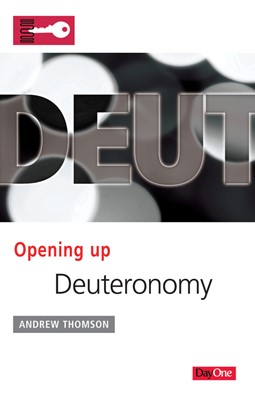 Opening Up Deuteronomy (Paperback)