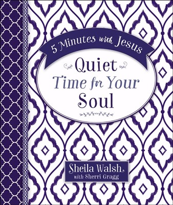 5 Minutes With Jesus: Quiet Time For Your Soul (Hard Cover)
