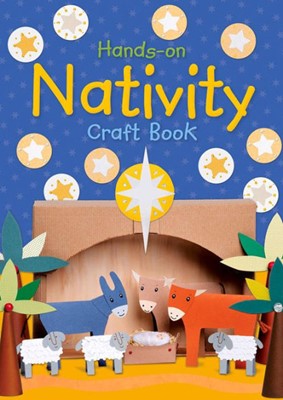 Hands-On Nativity Craft Book (Paperback)