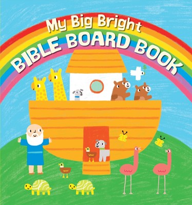 My Big Bright Bible Board Book (Board Book)