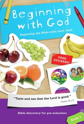 Beginning With God Book 1 (Preschool) (Paperback)