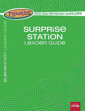 FaithWeaver Friends Elementary Surprise Leader Guide 2017 (Paperback)